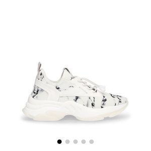 Steve Madden Myles Black Multi Sneakers